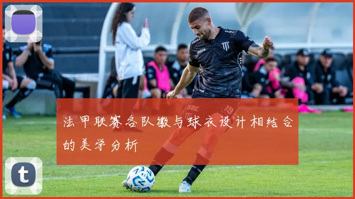 法甲联赛各队徽与球衣设计相结合的美学分析